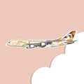 Etihad Aircraft