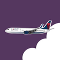 Delta Airline Boeing